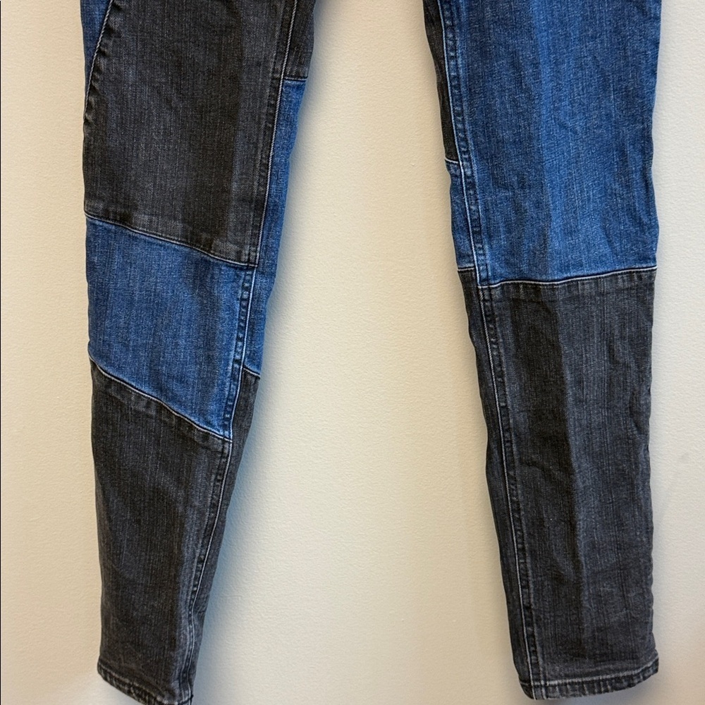 Marc by Marc Jacobs Chrissie 003 Patchwork Skinny Jeans 29x33 - Picture 4 of 9